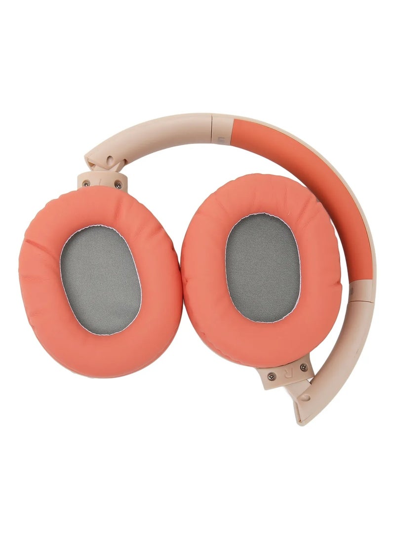 PEETTA Wireless Bluetooth Headphones, Over Ear Gaming Headset with Microphone, Volume Control and Foldable Headphones, Wired Wireless Mode 2 with 3 Connector - Image 3